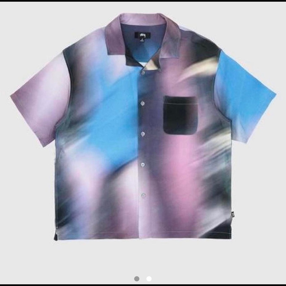 Stussy Button Up